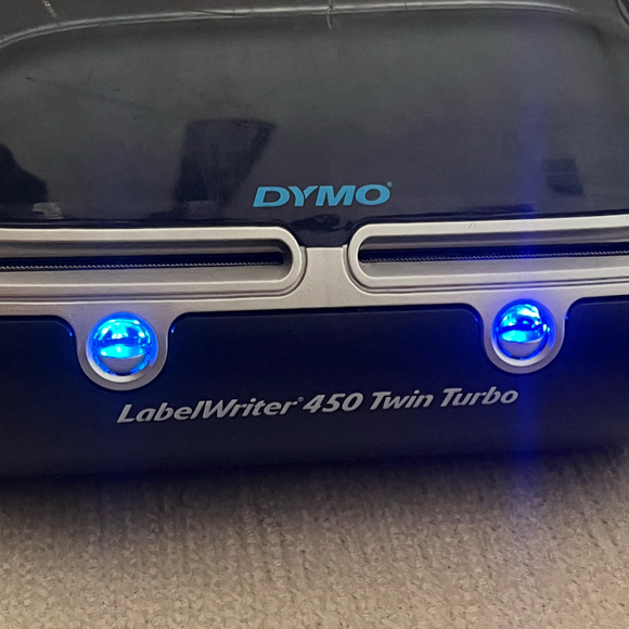 Dymo Labelwriter 450 Twin Turbo Thermal Label Printer 1750160 - Picture 3 of 3
